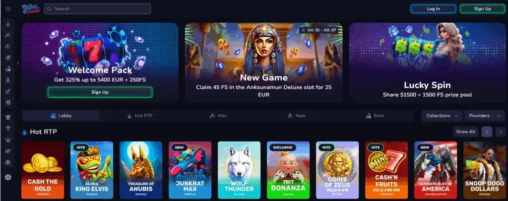 7Bit Casino Bewertung