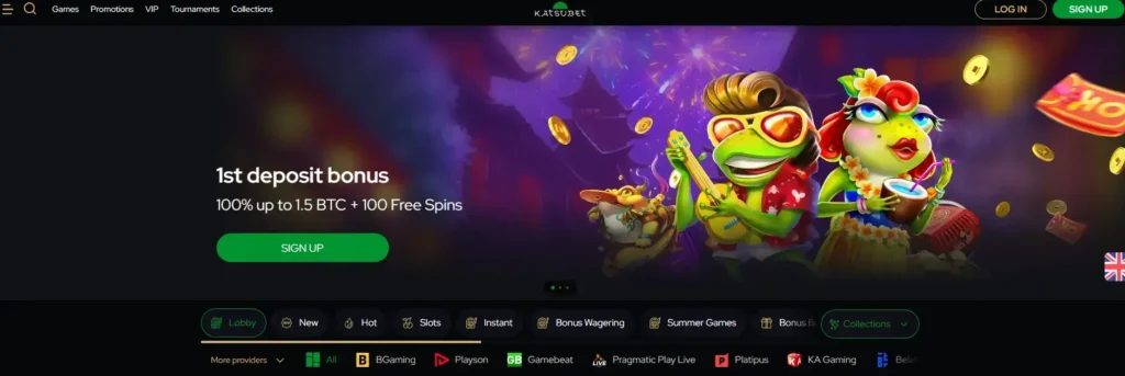 Katsubet Casino Bewertung