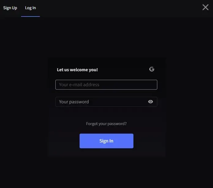 Mirax Casino Anmeldeprozess