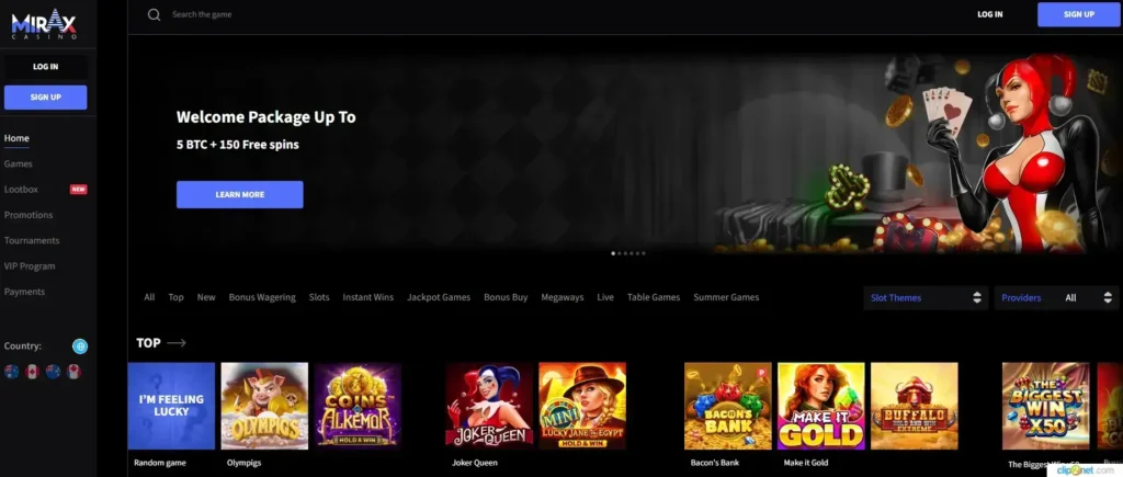 Mirax Casino Bewertung