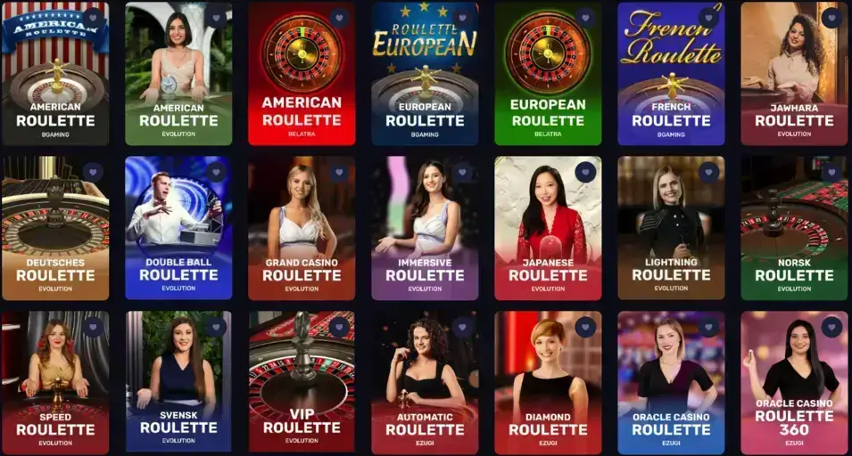 Online Ripple Roulette